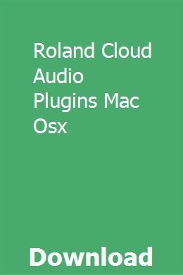 roland cloud full download